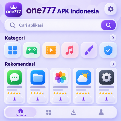 Panduan Pemasangan one777 - Panduan Download untuk Android